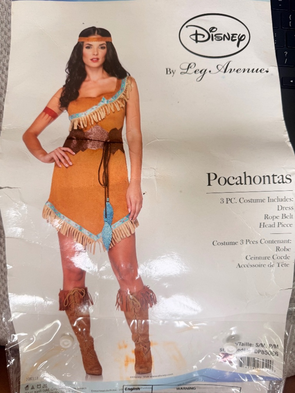 Disney Pocahontas Costume